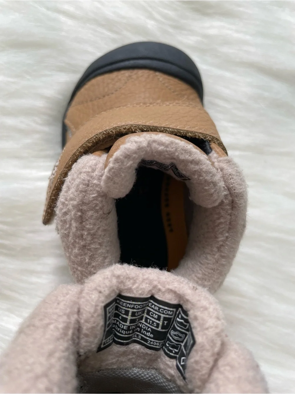 KEEN Kids Kootenay Boots Fleece-Lined Waterproof